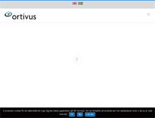 Tablet Screenshot of ortivus.se
