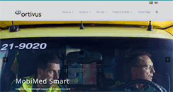 Desktop Screenshot of ortivus.com